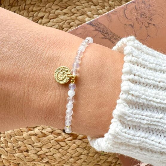 Bransoletka MOON kamień księżycowy