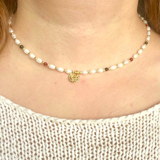 Naszyjnik MOON perła