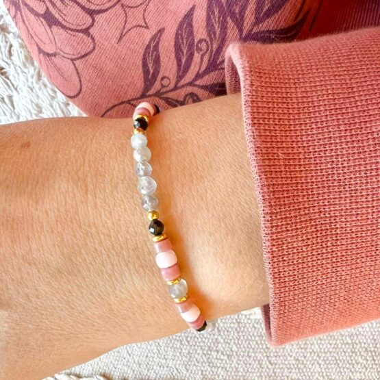 Bransoletka PEACE labradoryt