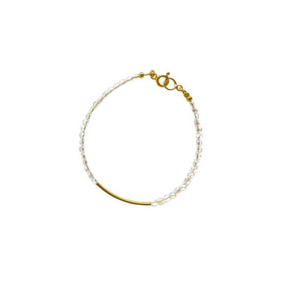 Bransoletka DRESSY kryształ górski