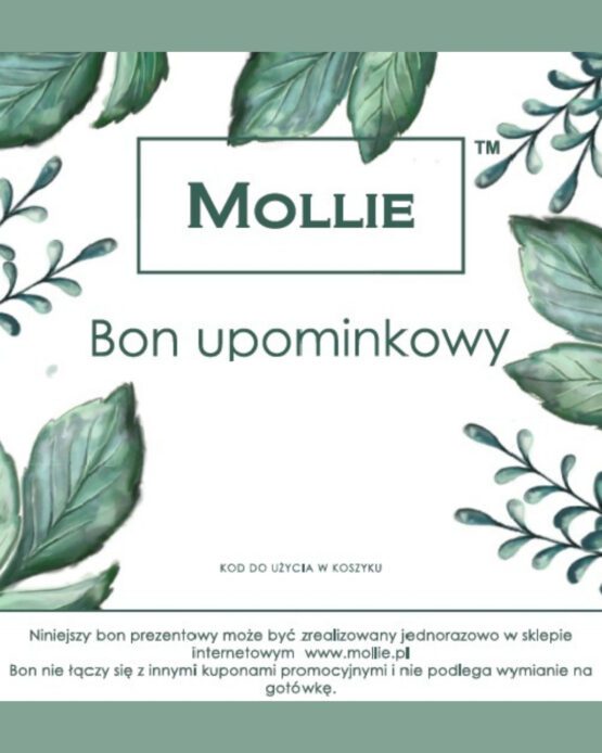 Bon upominkowy elektroniczny