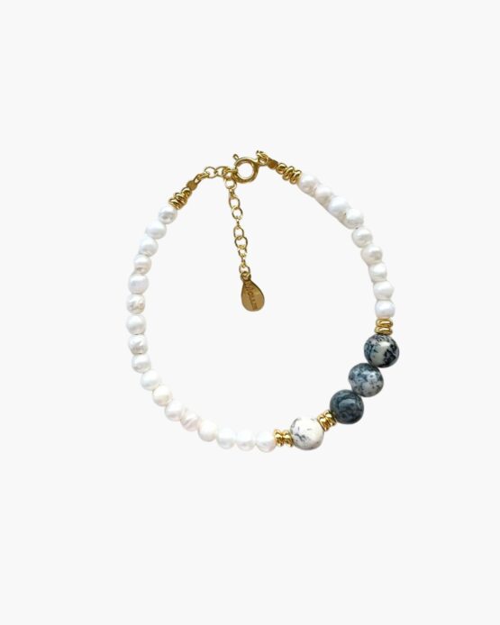 Bransoletka GREY opal