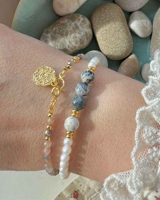 Bransoletka DRESSY kamień słoneczny