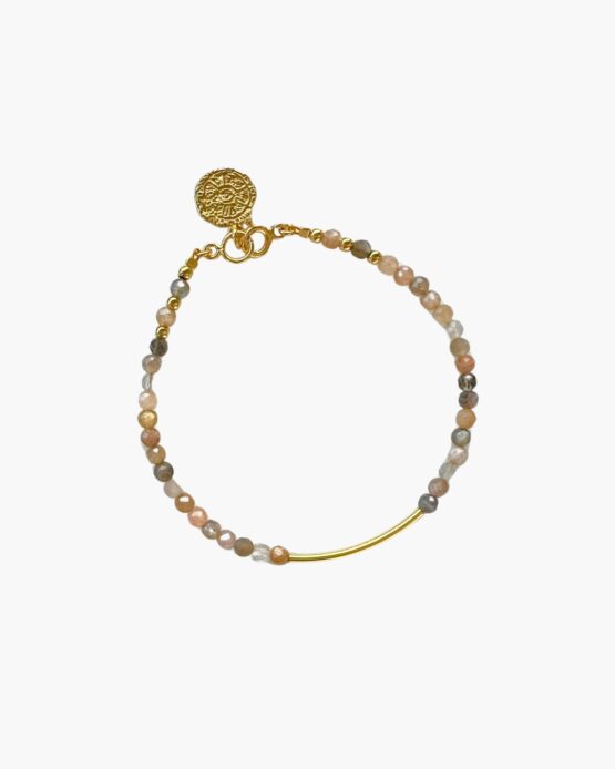 Bransoletka DRESSY kamień słoneczny