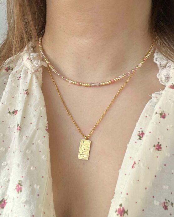 Naszyjnik TOHO pastel