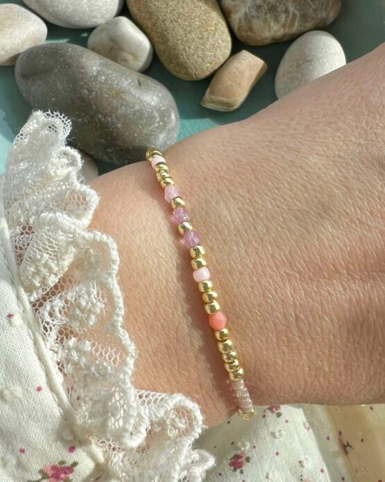 Bransoletka TOHO pastel