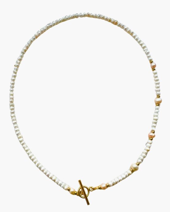 Naszyjnik PEARLY lotos