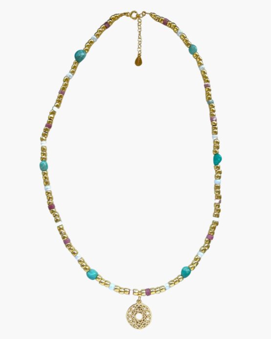 Naszyjnik CZAKRA pastel