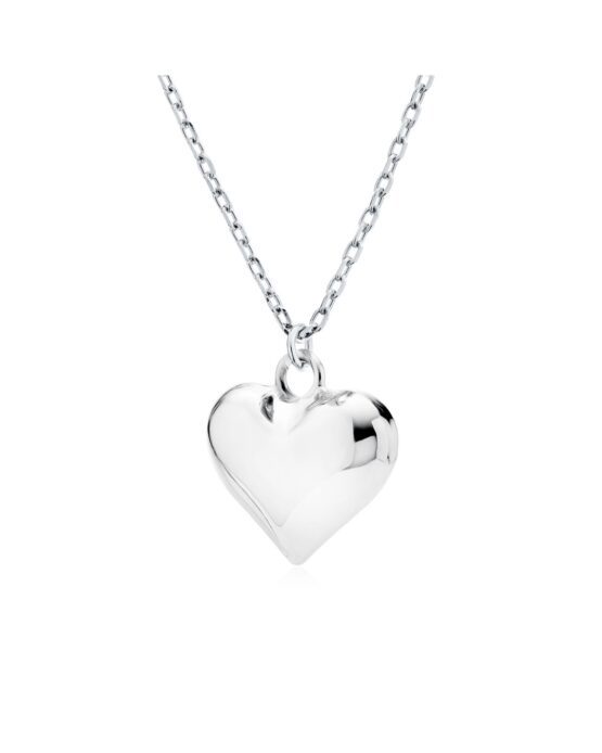 Naszyjnik SERDUSZKO srebrny rod