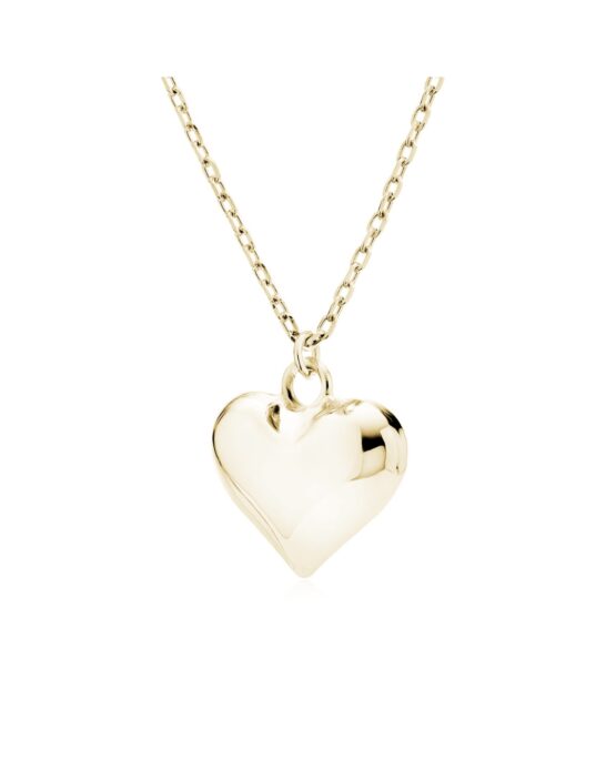 Naszyjnik SERDUSZKO pozłacany