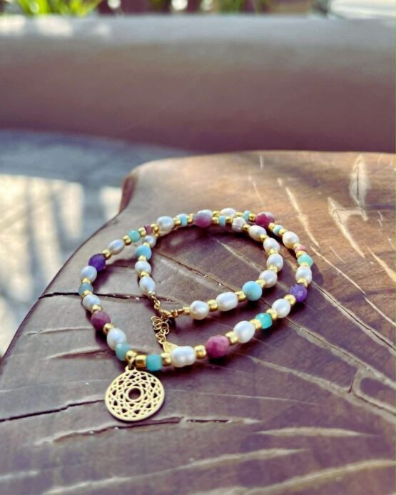 Naszyjnik CZAKRA kolor