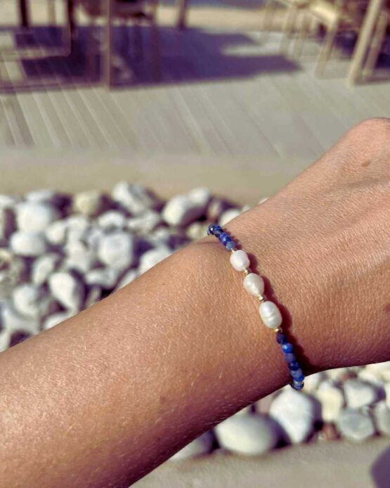 Bransoletka PEARLY kyanit