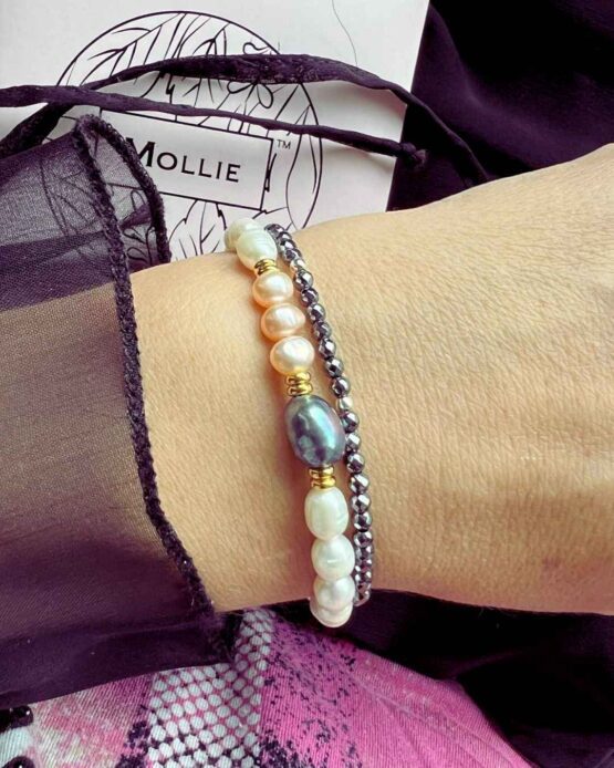 Bransoletka PEARLY mix