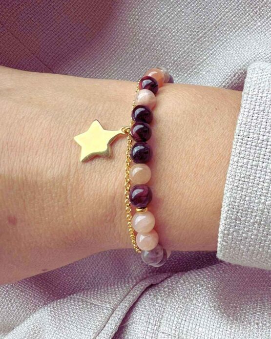 Bransoletka STAR chain