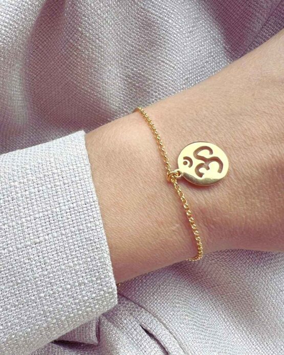 Bransoletka OM chain