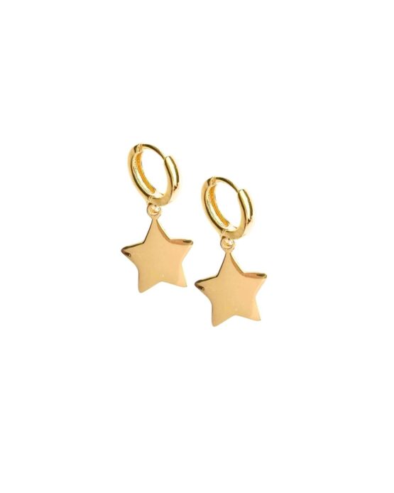Kolczyki STARS