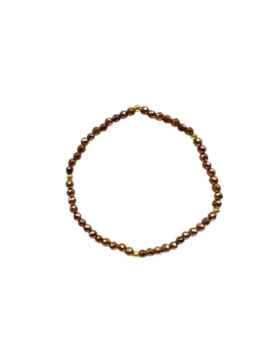 Bransoletka CHOCO hematyt