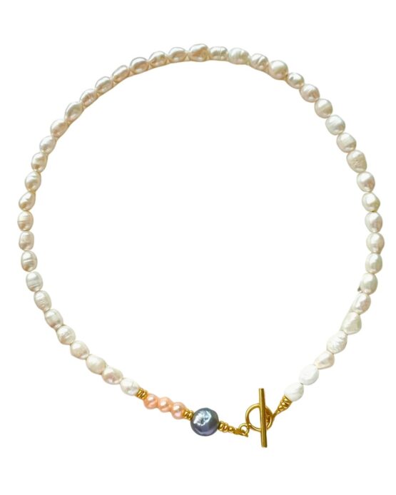 Naszyjnik PEARLY mix